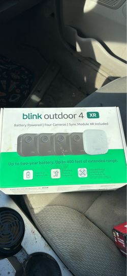 Blink Outdoor 4 XR 4-Camera System