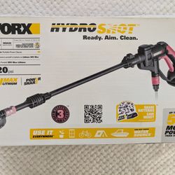 Hydro shot Portable Power Cleaner 