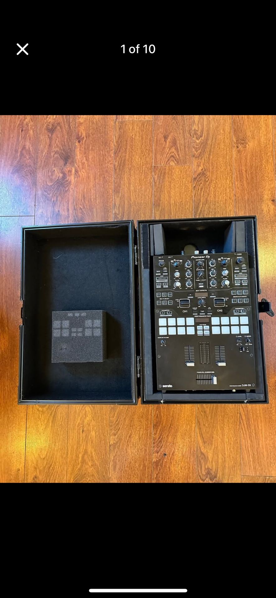 Pioneer S9 Mixer and Odyssey Case