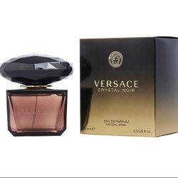 Versace Crystal Noir EDP 3 Fl Oz (90ml) Women’s Spray Brand New In Box