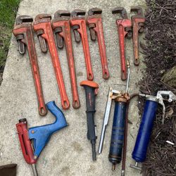 Tools Pipe Wrenches And More