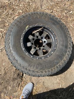 Open Range Tires 35’s