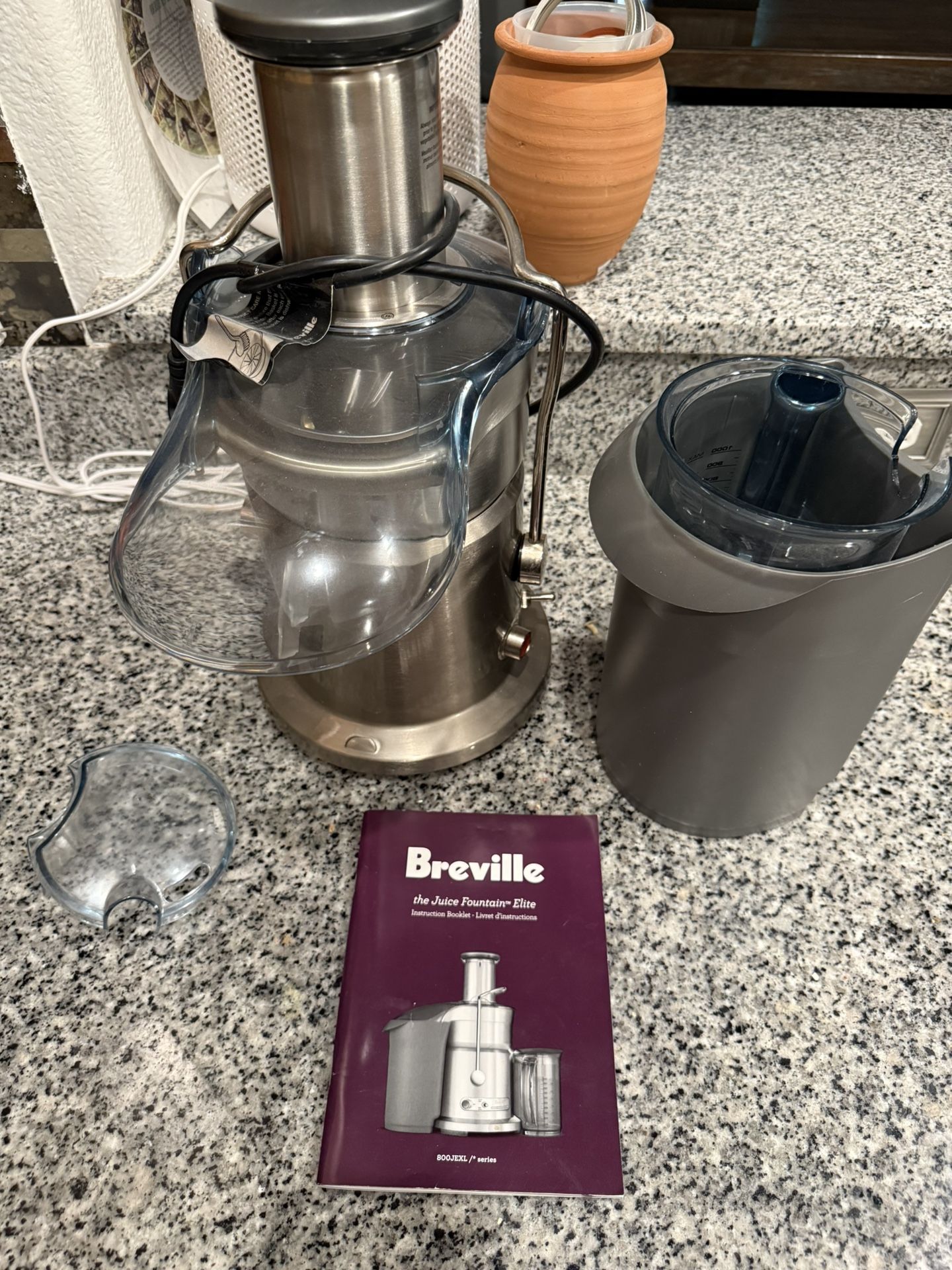 Breville Juicer The Juice Fountain Elite