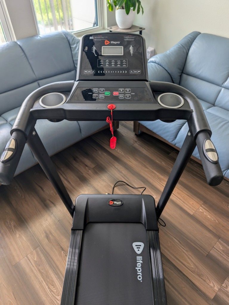 LifePro Swift Folding Treadmill