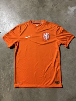 Netherlands 2014 World Cup Nike Jersey