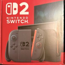 New Nintendo Switch 2 