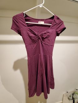 Hollister purple dress $10