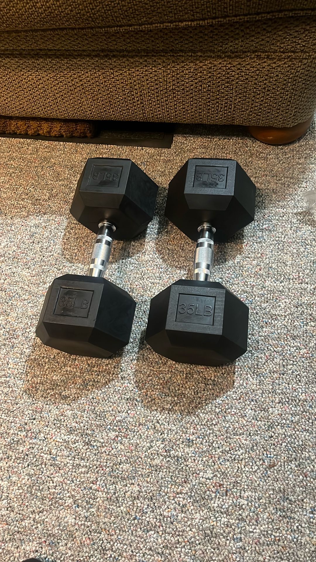 35 Pound Dumbbell Pair
