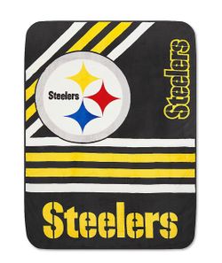 Pittsburgh Steelers NFL Throw Blanket