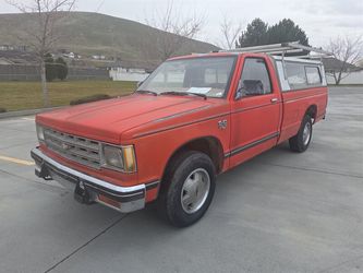 1982 Chevrolet S-10