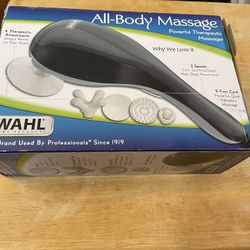 Wahl All-Body Massage