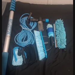 Water Fed Poll & Brush - CLEANS Windows & Solar Panels