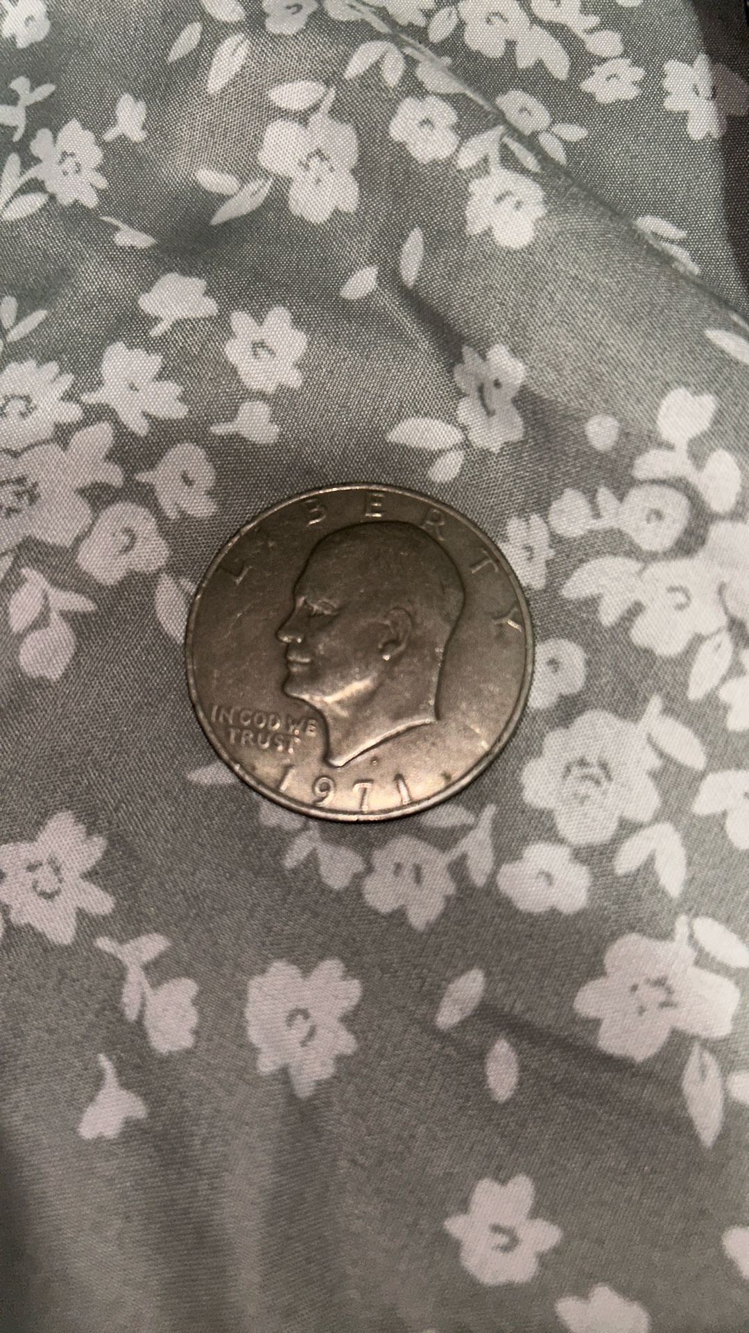 1971 One Dollar Coin 