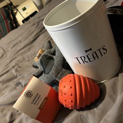 Dog Treat Tin