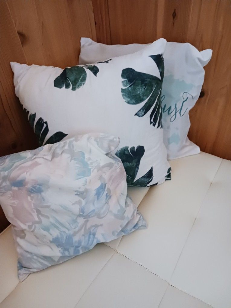 3 Decorative Pillows