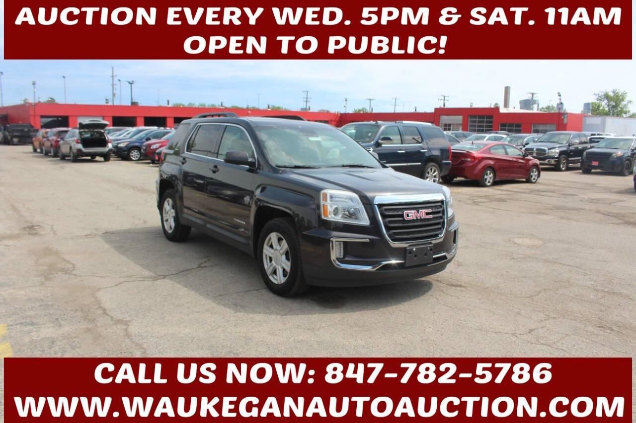2016 GMC Terrain
