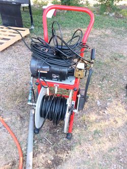 Ridgid jetter Kj-1750