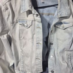 Time And Tru Jean Jacket Size XL USED
