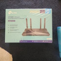 AX1800 WIFI ROUTER