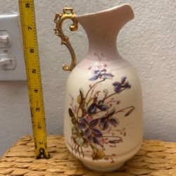 Jarrón Porcelana Antigua 