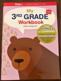 New My 3rd Grade Workbook