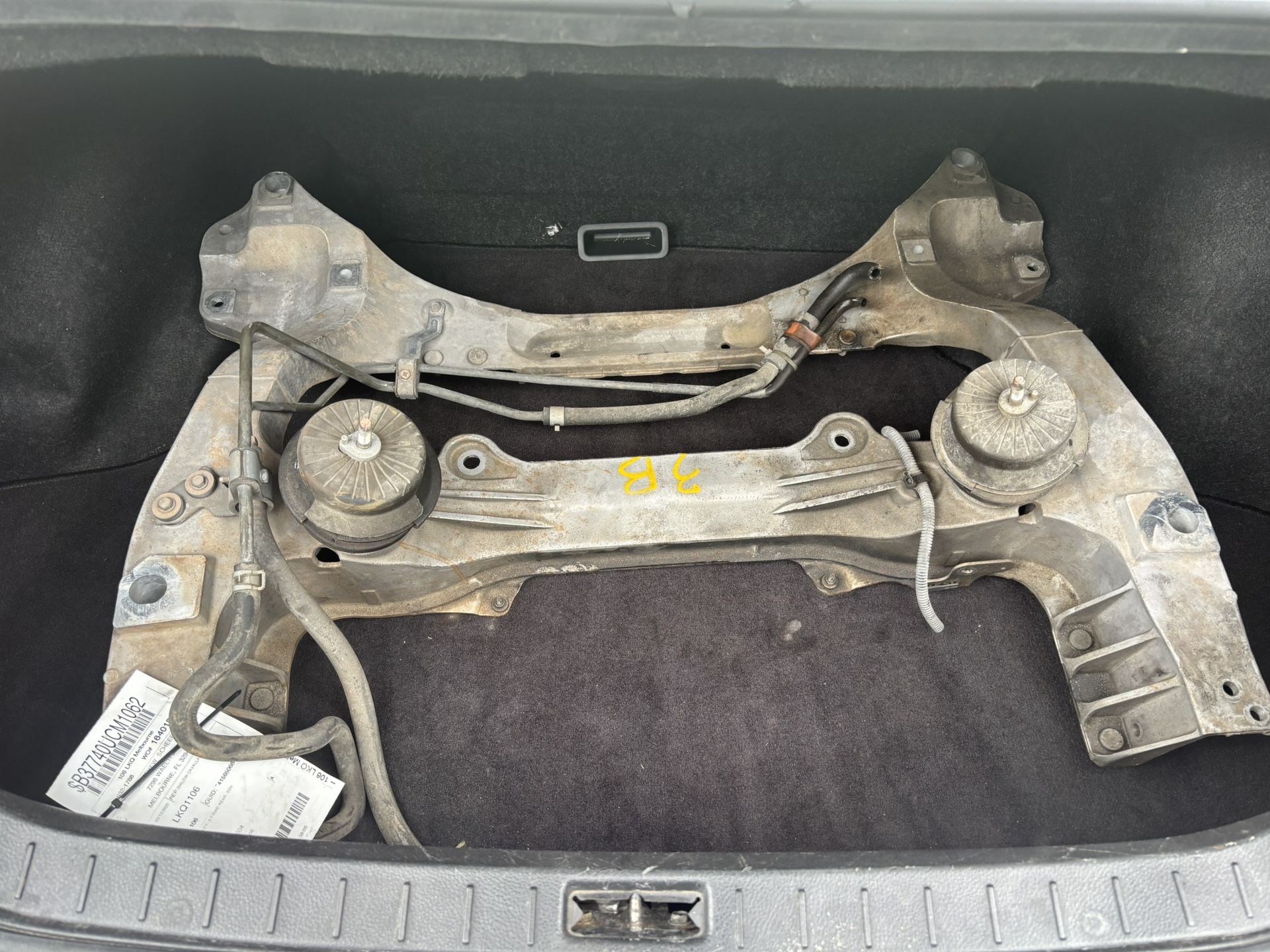 G37 Front Sub Frame