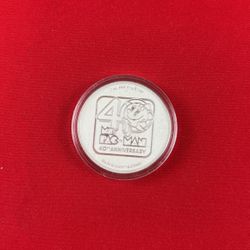 2021 PAC Man 1 Oz Silver Round 