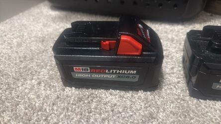 Milwaukee batteries