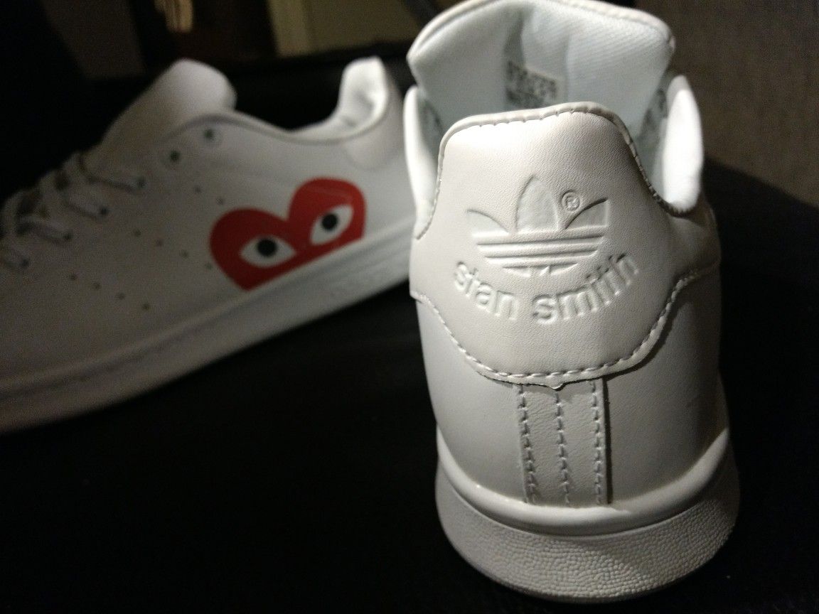 Comme des garcon stan smith outlet