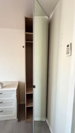 IKEA PAX Wardrobe/Closet with Mirror — $50 FIRM