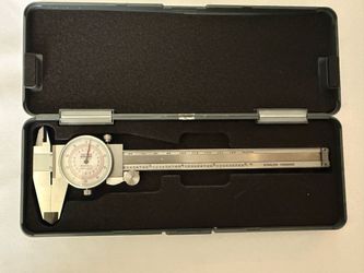 Dial Caliper Stainless Hardened Measuring Tool