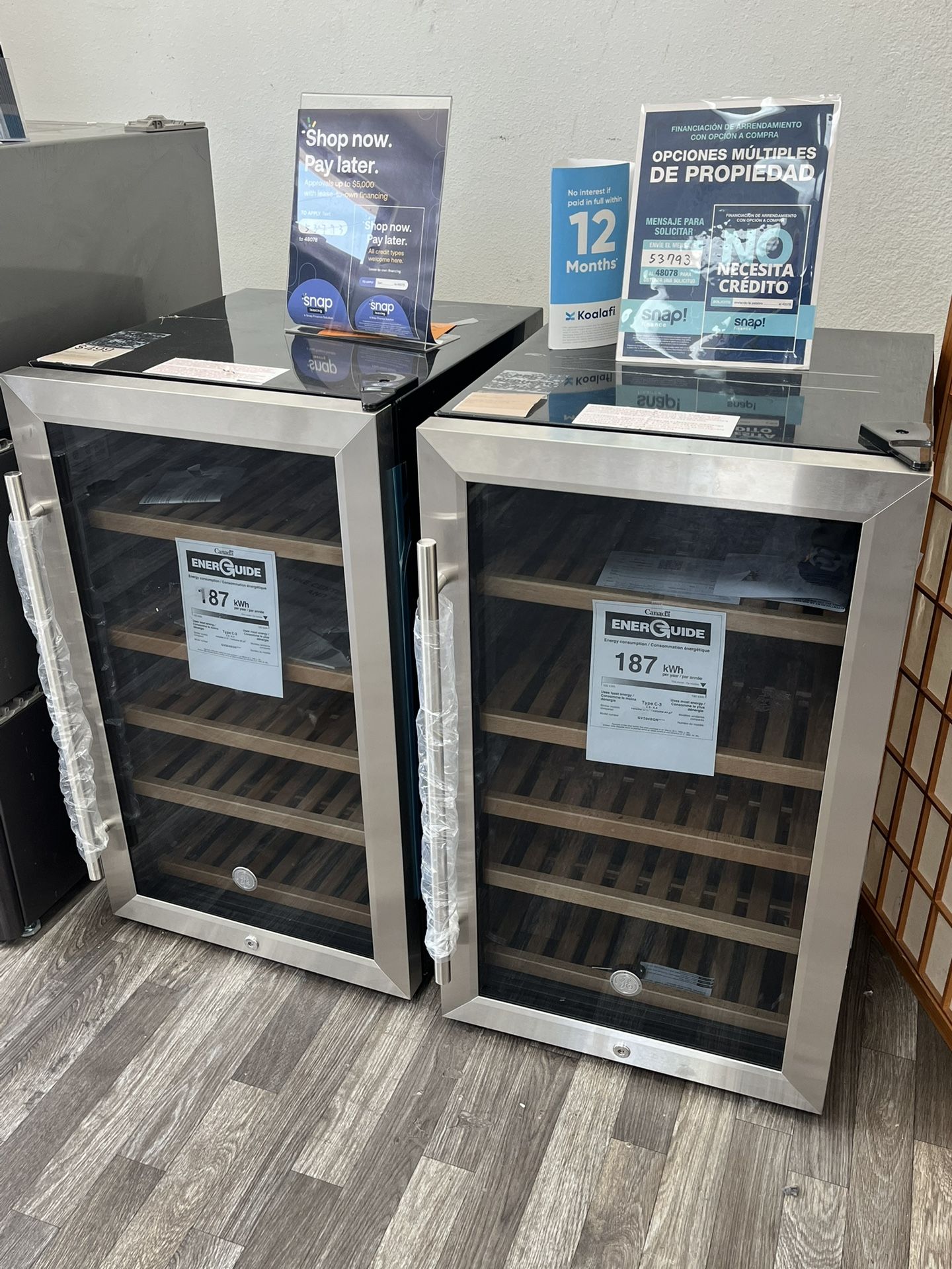 Bottle Beverage Coolers as low as $399, Open Box, Never Used, One Year Warranty