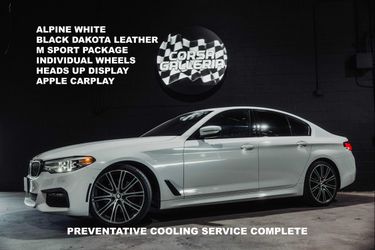 2019 BMW 540i
