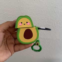 Avocado Air Pod Case