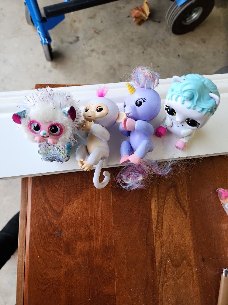 Fingerlings And A Wrapple