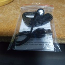 Bluetooth Headset Black New Never Used