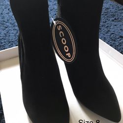 New Women Velvet Boots