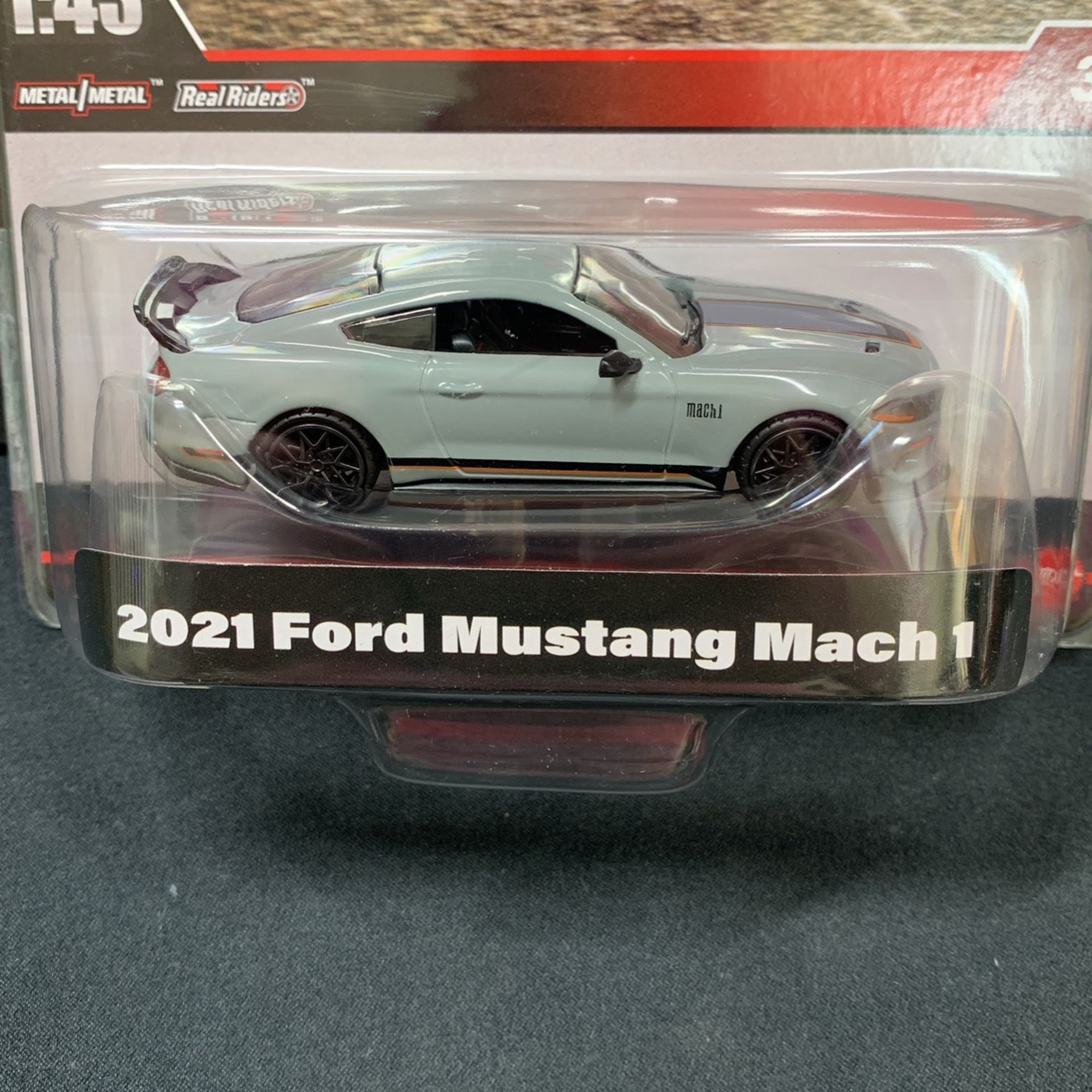 2021 FORD MUSTANG MACH 1 Hot Wheels Premium 1:43 Scale