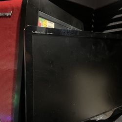 Pc And Monitor 