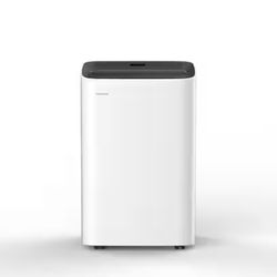 8,000 (DOE) BTU Portable Air Conditioner Cools 350 sq. ft. with Dehumidifier and Remote Control in White