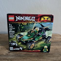Lego Ninjago Legacy Jungle Raider 71700
