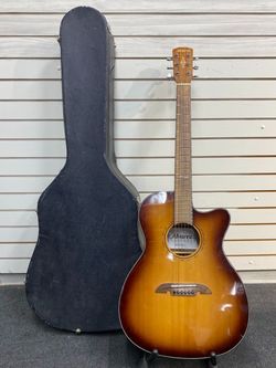 Alvarez JYM86CTS acoustic guitar with hard case (A1G005721)