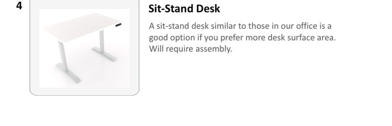 Brand New Standing Desk 