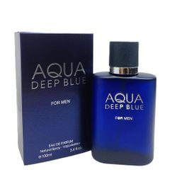 Aqua Deep Blue