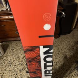 Like New Burton Snowboard