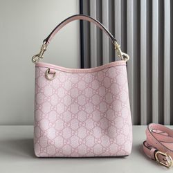 A girl's classic bag
