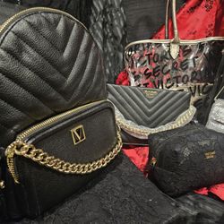 VICTORIA'S SECRET Backpack  And STEVE MADDEN Purses