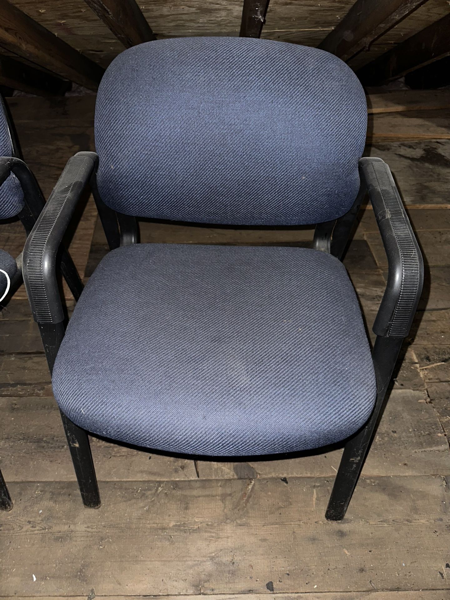 Set Of Four Office Chairs