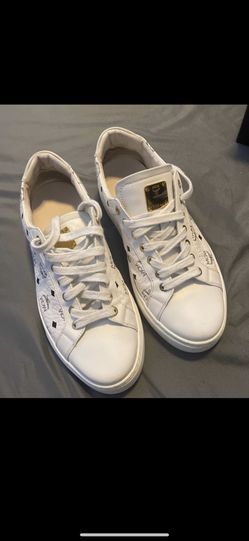 MCM Visetos Black And White