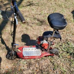 Mongoose Scooter Gas Powered